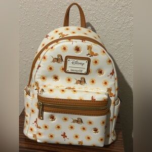 Loungefly Disney Fox And Hound Mini Backpack